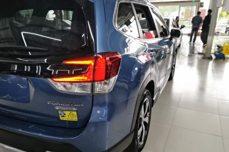 Used Subaru Forester 2019 2.0i Smart Engine Flagship Edition EyeSight Exterior 3