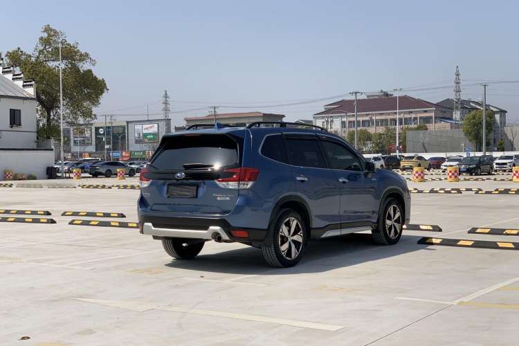 Used Subaru Forester 2019 2.0i Smart Engine Flagship Edition EyeSight Exterior 3