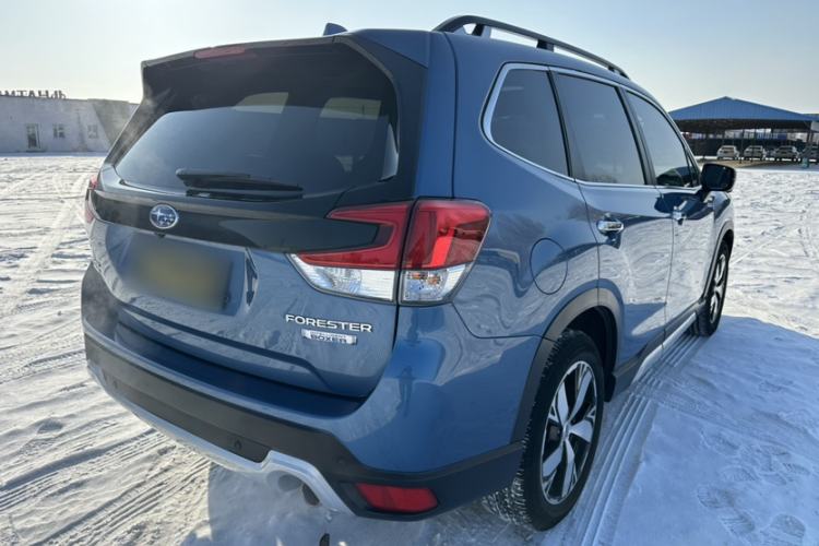 Used Subaru Forester 2019 2.0i Smart Engine Flagship Edition EyeSight Exterior 3
