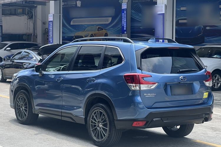 Used Subaru Forester 2019 2.0i Luxury Edition EyeSight Exterior 3