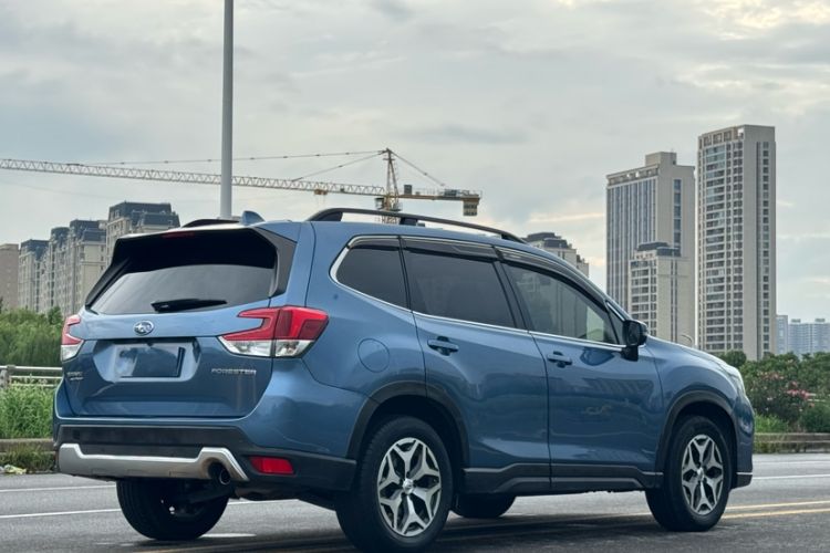 Used Subaru Forester 2019 2.0i Luxury Edition EyeSight Exterior 4
