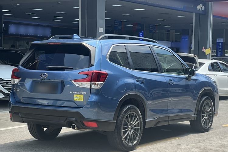 Used Subaru Forester 2019 2.0i Luxury Edition EyeSight Exterior 5