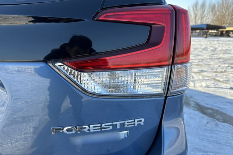 Used Subaru Forester 2019 2.0i Smart Engine Flagship Edition Exterior 6