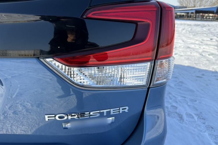 Used Subaru Forester 2019 2.0i Smart Engine Flagship Edition EyeSight Exterior 6