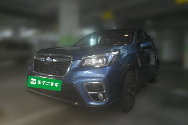 Used Subaru Forester 2019 2.0i Luxury Edition