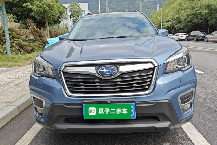 Used Subaru Forester 2019 2.0i Luxury Edition Front