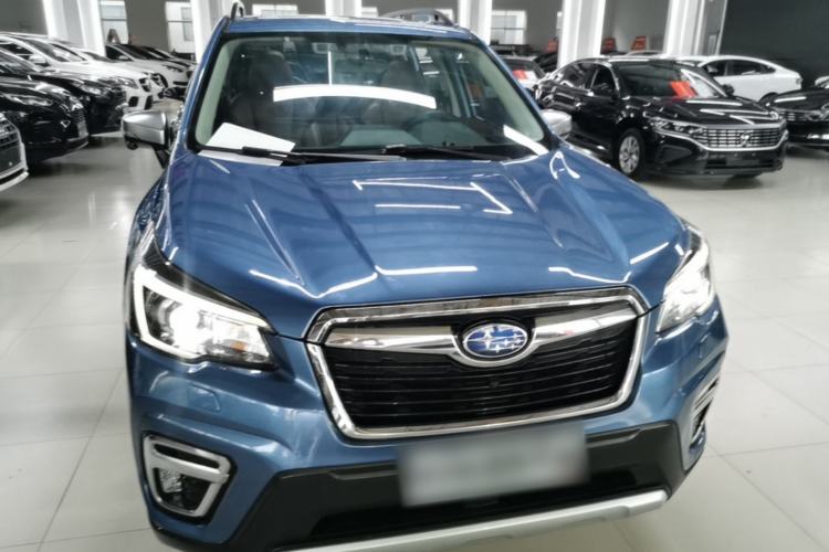 Used Subaru Forester 2019 2.0i Smart Engine Flagship Edition EyeSight Front