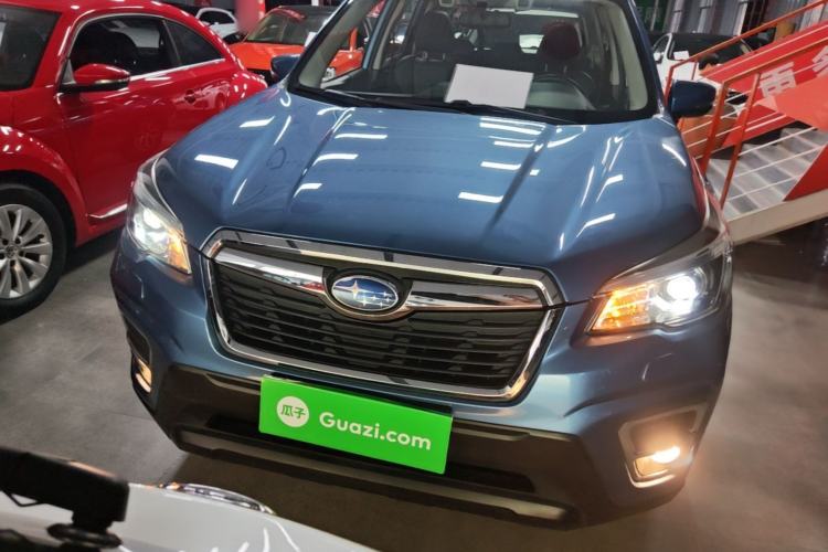 Used Subaru Forester 2019 2.0i Luxury Edition EyeSight Front