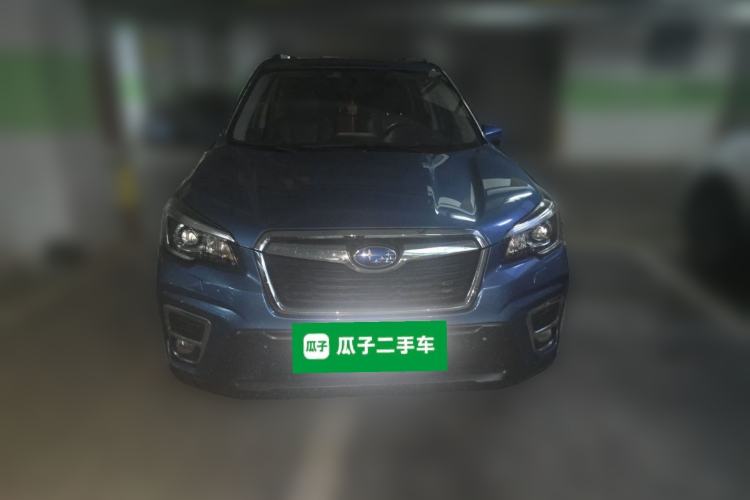 Used Subaru Forester 2019 2.0i Luxury Edition Front