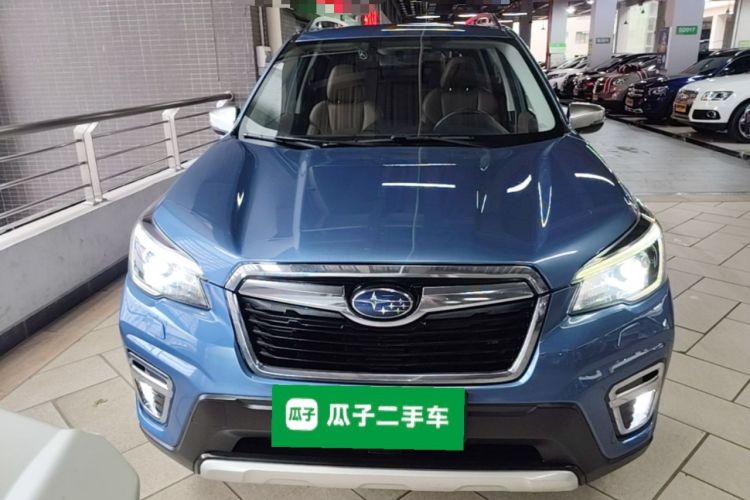 Used Subaru Forester 2019 2.0i Smart Engine Sport Edition Front