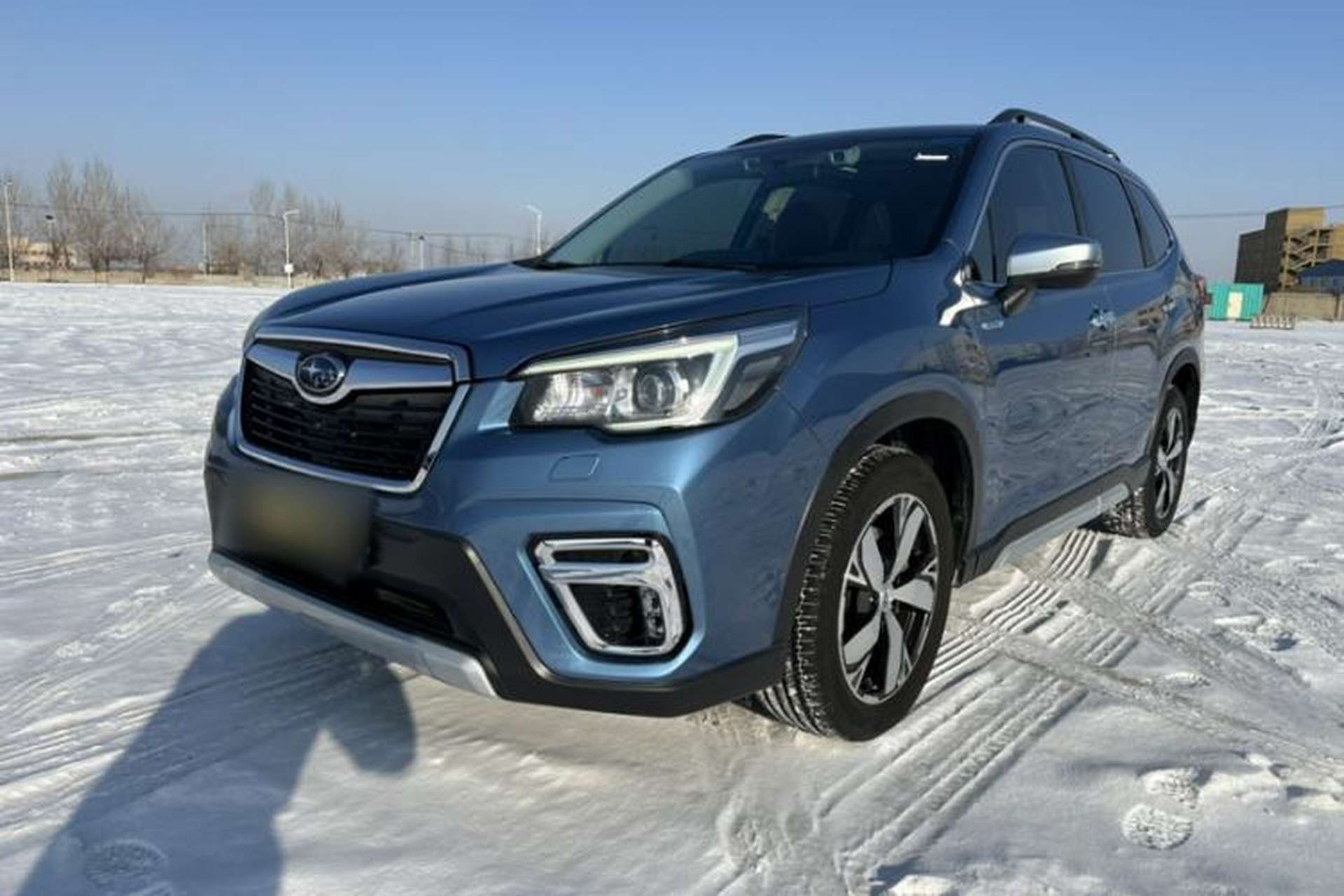 Used Subaru Forester 2019 2.0i Smart Engine Flagship Edition EyeSight Front Left 45 Deg