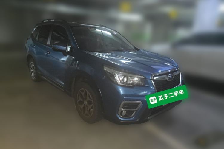 Used Subaru Forester 2019 2.0i Luxury Edition Front Right 45 Deg