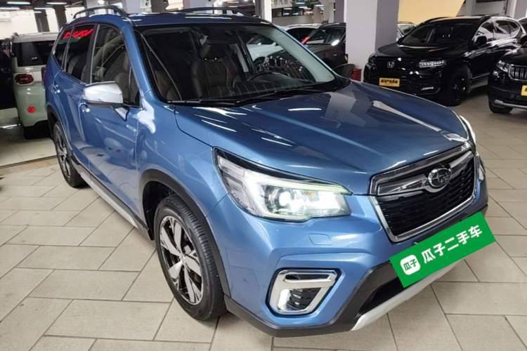 Used Subaru Forester 2019 2.0i Smart Engine Sport Edition Front Right 45 Deg