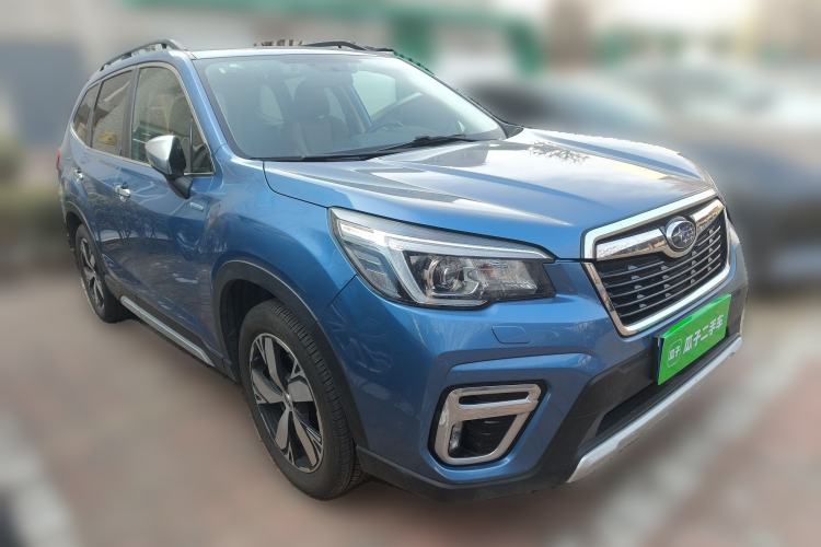 Used Subaru Forester 2019 2.0i e-Boxer Sport Edition EyeSight Front Right 45 Deg