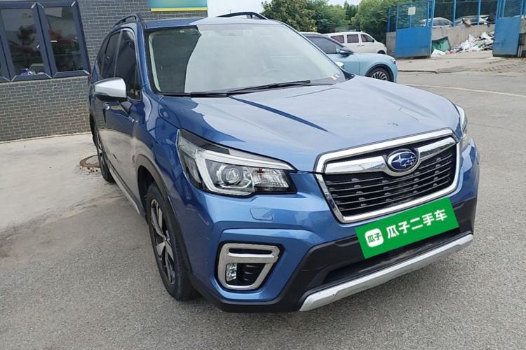 Used Subaru Forester 2019 2.0i e-Boxer Sport Edition EyeSight Front Right 45 Deg