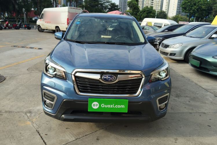 Used Subaru Forester 2019 2.0i Luxury Edition EyeSight Front