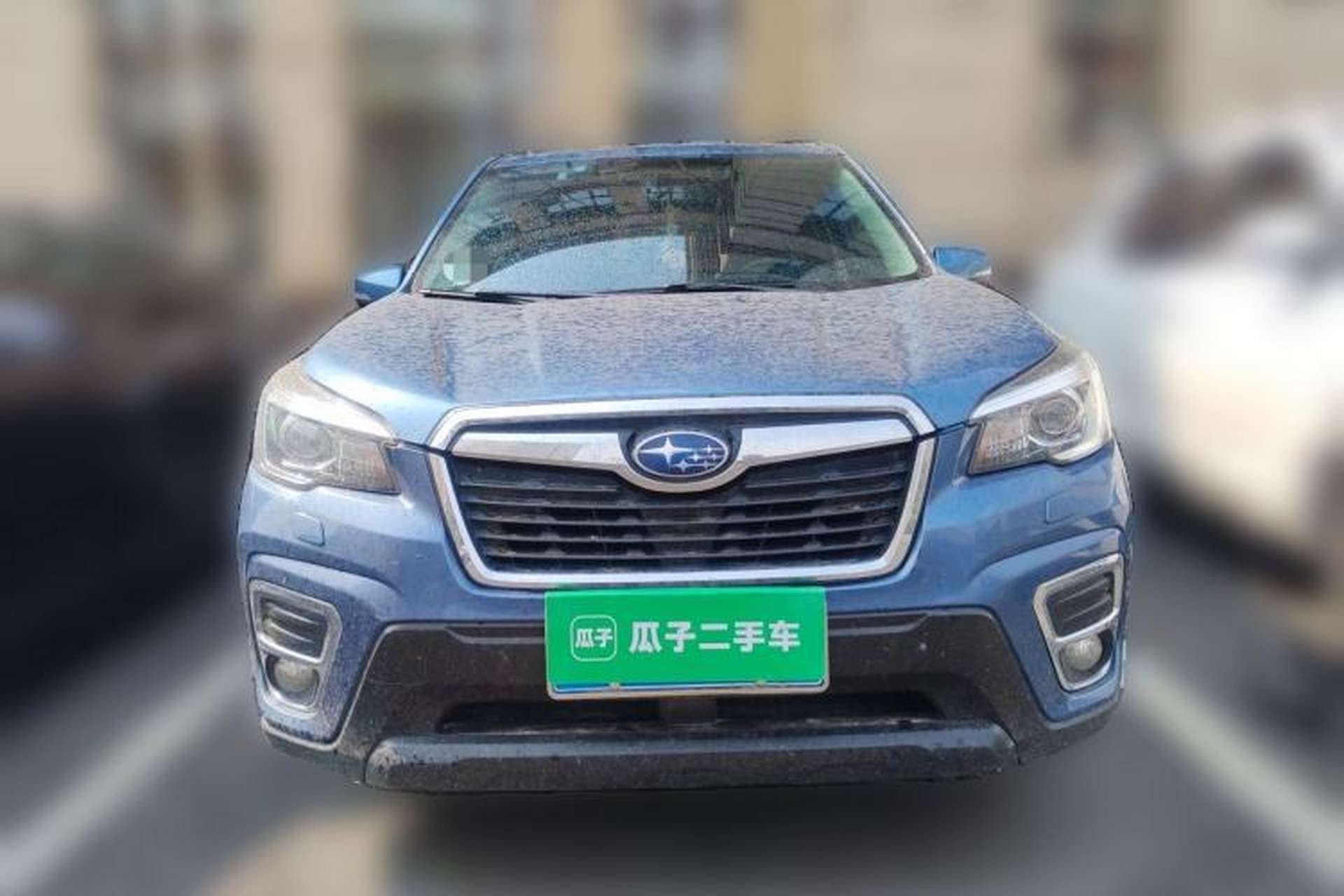 Used Subaru Forester 2019 2.0i Luxury Edition EyeSight Front