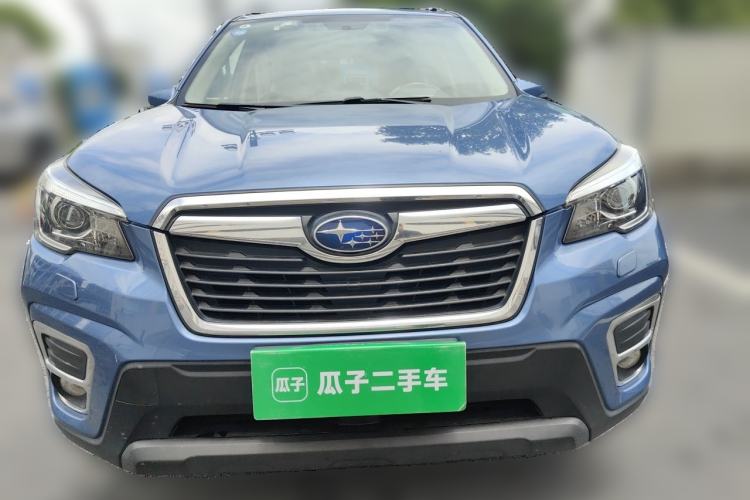 Used Subaru Forester 2019 2.0i Luxury Edition EyeSight Front