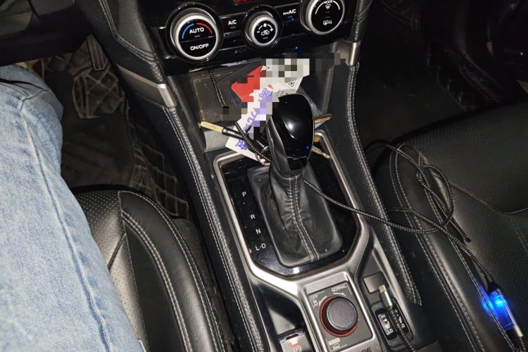 Used Subaru Forester 2019 2.0i Luxury Edition EyeSight Gear Lever
