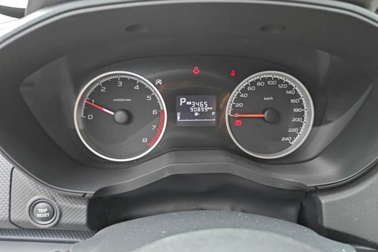 Used Subaru Forester 2019 2.0i Luxury Edition Instrument Cluster