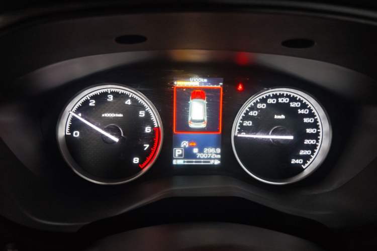Used Subaru Forester 2019 2.0i Luxury Edition EyeSight Instrument Cluster