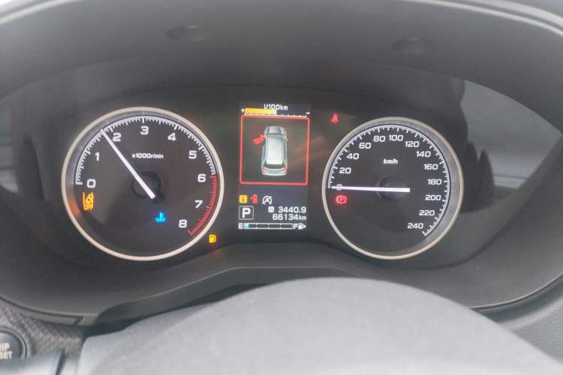 Used Subaru Forester 2019 2.0i Luxury Edition EyeSight Instrument Cluster
