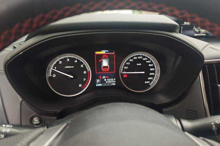 Used Subaru Forester 2019 2.0i Luxury Edition EyeSight Instrument Cluster