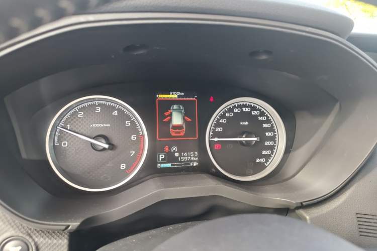 Used Subaru Forester 2019 2.0i Luxury Edition EyeSight Instrument Cluster
