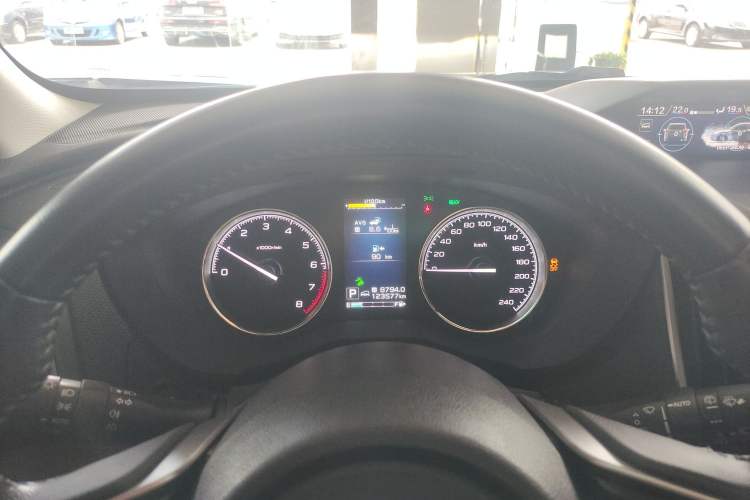 Used Subaru Forester 2019 2.0i e-Boxer Sport Edition EyeSight Instrument Cluster