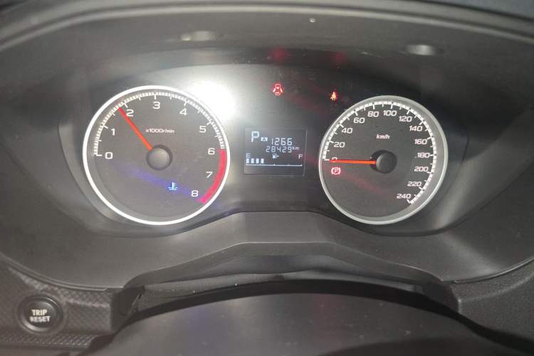 Used Subaru Forester 2019 2.0i Luxury Edition Instrument Cluster