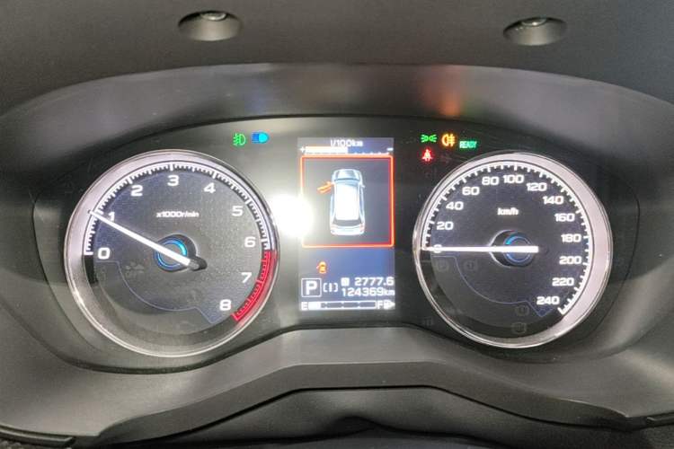 Used Subaru Forester 2019 2.0i Smart Engine Sport Edition Instrument Cluster