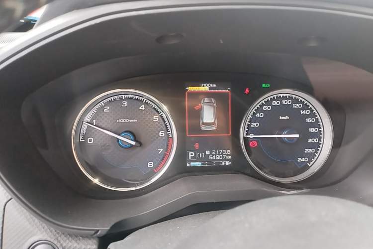 Used Subaru Forester 2019 2.0i e-Boxer Sport Edition EyeSight Instrument Cluster