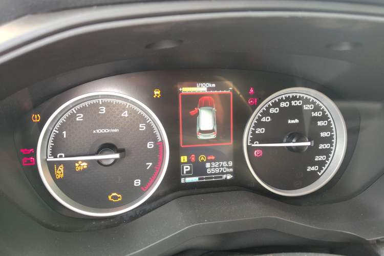 Used Subaru Forester 2019 2.0i Luxury Edition EyeSight Instrument Cluster