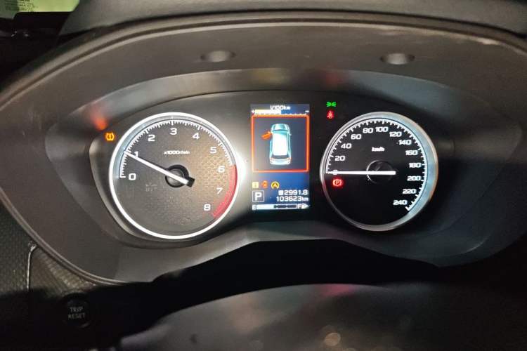 Used Subaru Forester 2019 2.0i Luxury Edition EyeSight Instrument Cluster