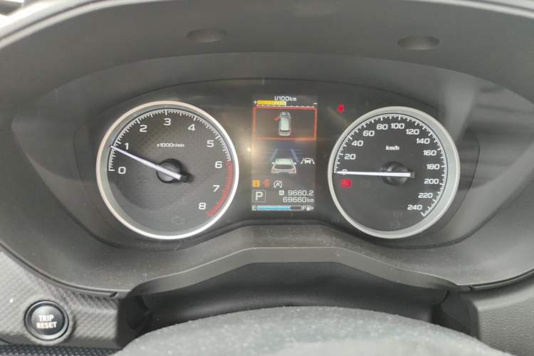 Used Subaru Forester 2019 2.0i Luxury Edition EyeSight Instrument Cluster
