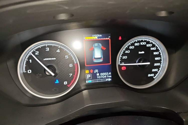 Used Subaru Forester 2019 2.0i Luxury Edition EyeSight Instrument Cluster
