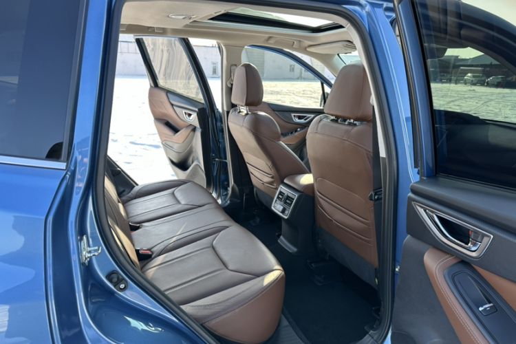 Used Subaru Forester 2019 2.0i Smart Engine Flagship Edition EyeSight Interior 1