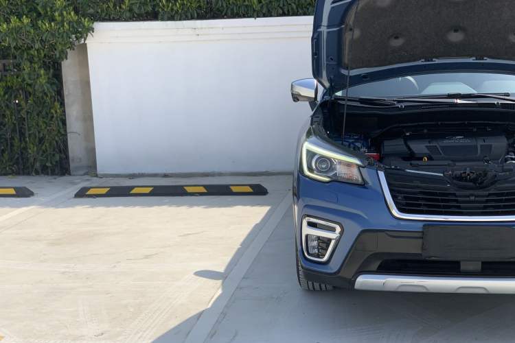 Used Subaru Forester 2019 2.0i Smart Engine Flagship Edition EyeSight Interior 10