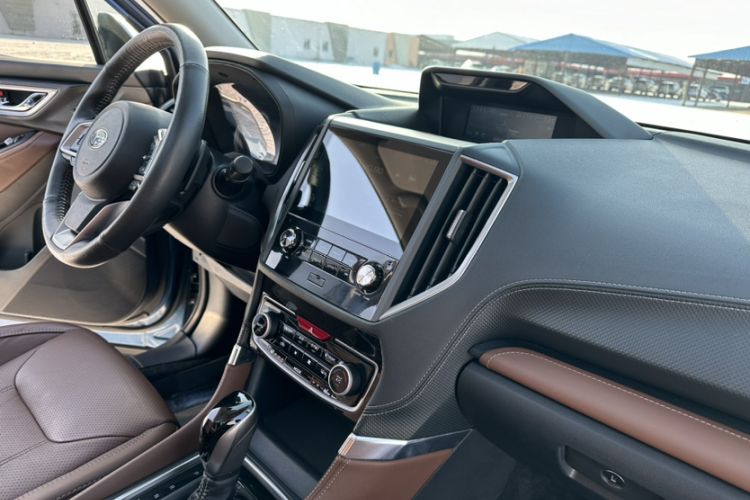 Used Subaru Forester 2019 2.0i Smart Engine Flagship Edition EyeSight Interior 10