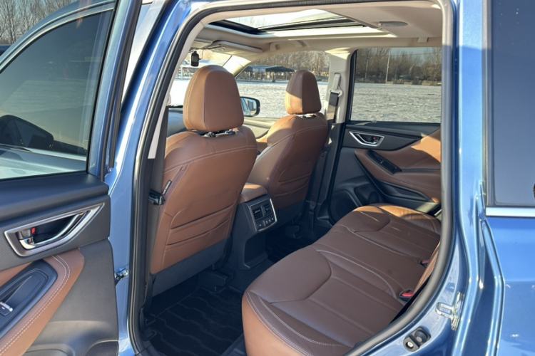 Used Subaru Forester 2019 2.0i Smart Engine Flagship Edition Interior 11