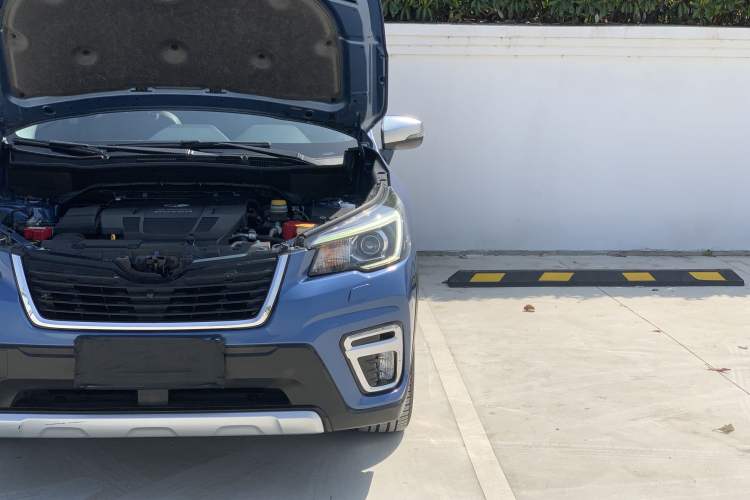 Used Subaru Forester 2019 2.0i Smart Engine Flagship Edition EyeSight Interior 11