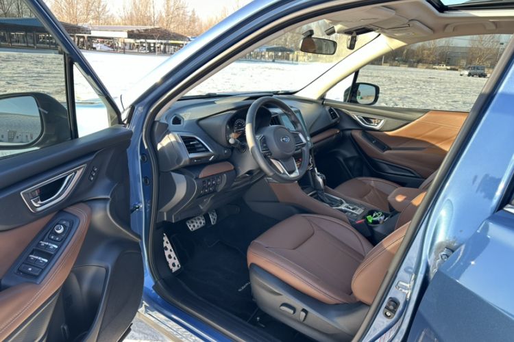 Used Subaru Forester 2019 2.0i Smart Engine Flagship Edition Interior 15