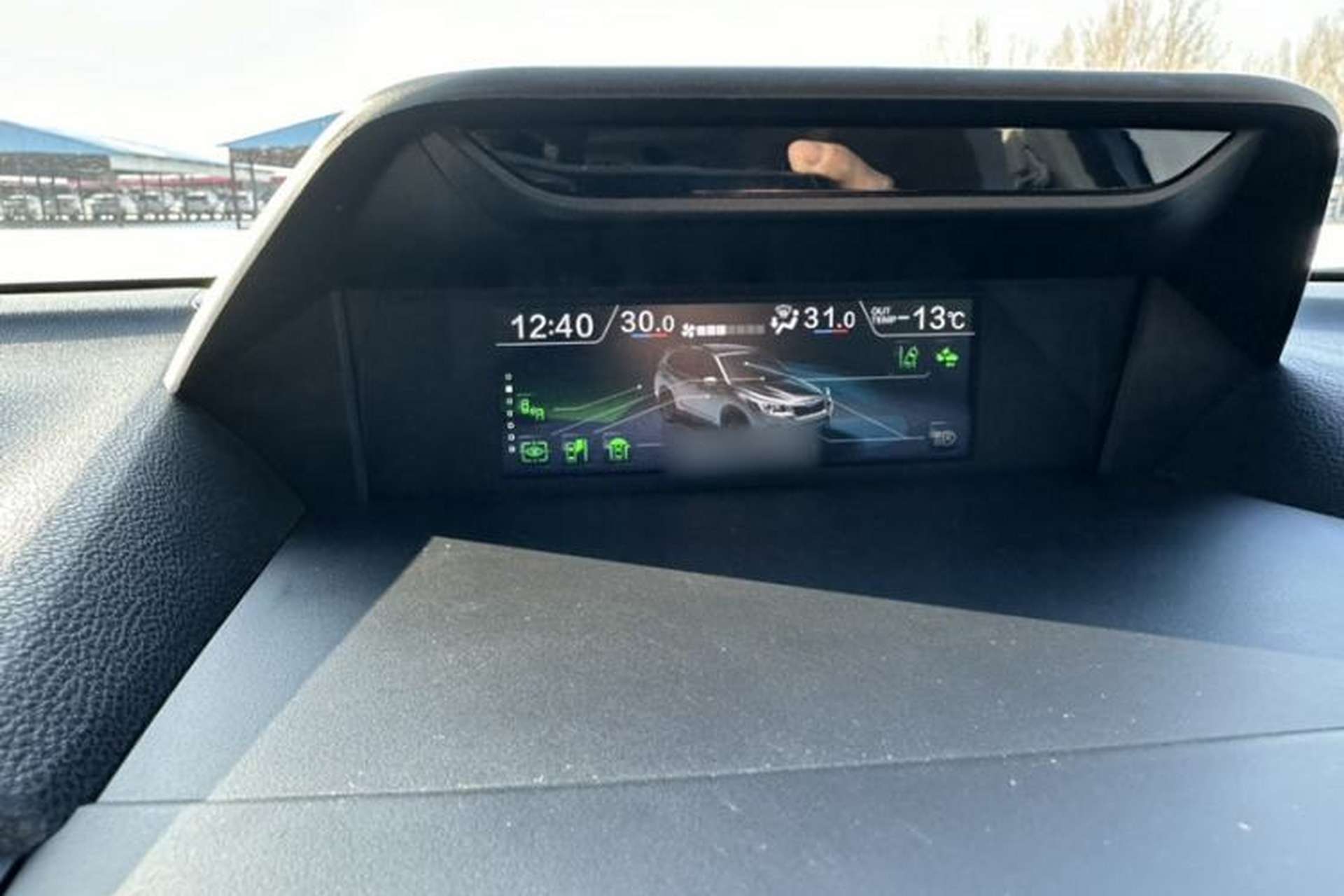 Used Subaru Forester 2019 2.0i Smart Engine Flagship Edition EyeSight Interior 15