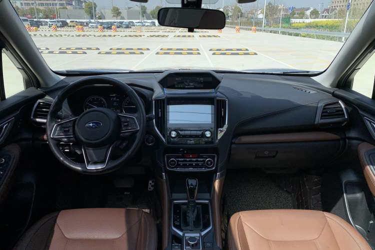 Used Subaru Forester 2019 2.0i Smart Engine Flagship Edition EyeSight Interior 3