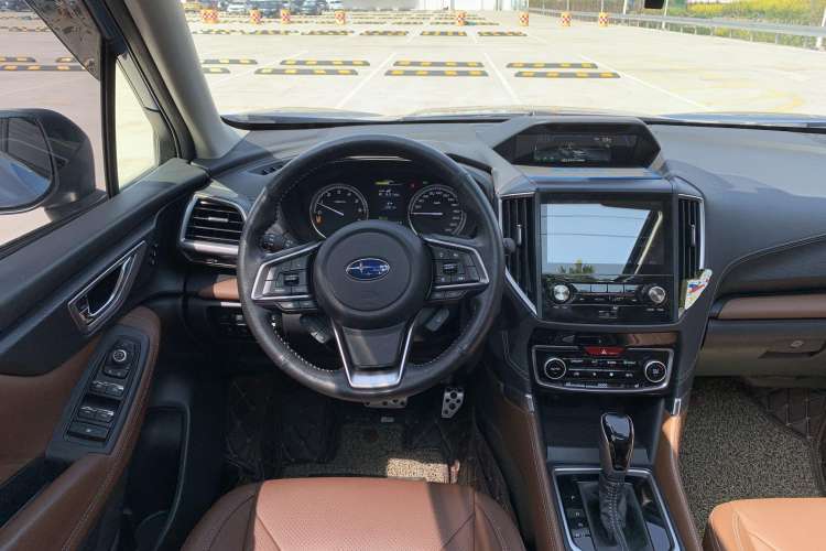 Used Subaru Forester 2019 2.0i Smart Engine Flagship Edition EyeSight Interior 4