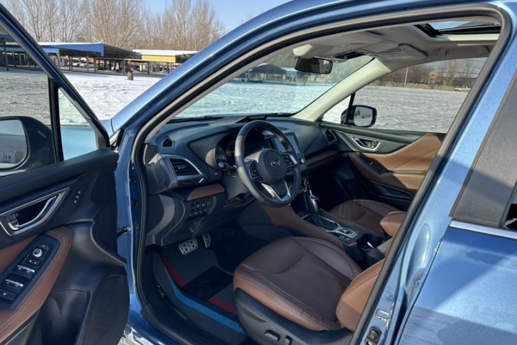 Used Subaru Forester 2019 2.0i Smart Engine Flagship Edition EyeSight Interior 6