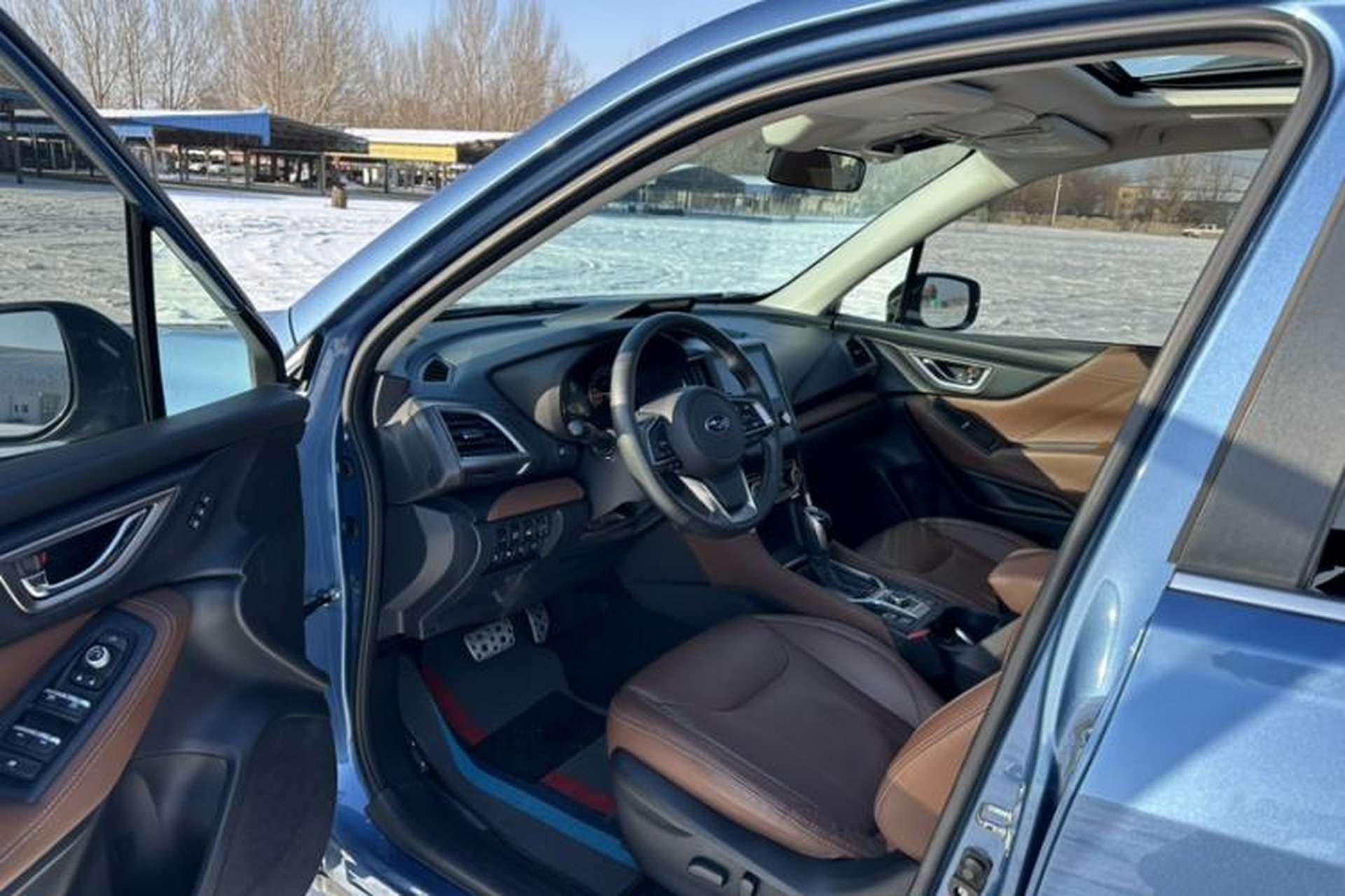 Used Subaru Forester 2019 2.0i Smart Engine Flagship Edition EyeSight Interior 6