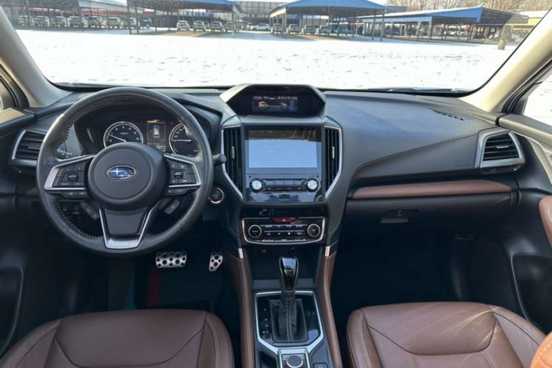 Used Subaru Forester 2019 2.0i Smart Engine Flagship Edition EyeSight Interior 7