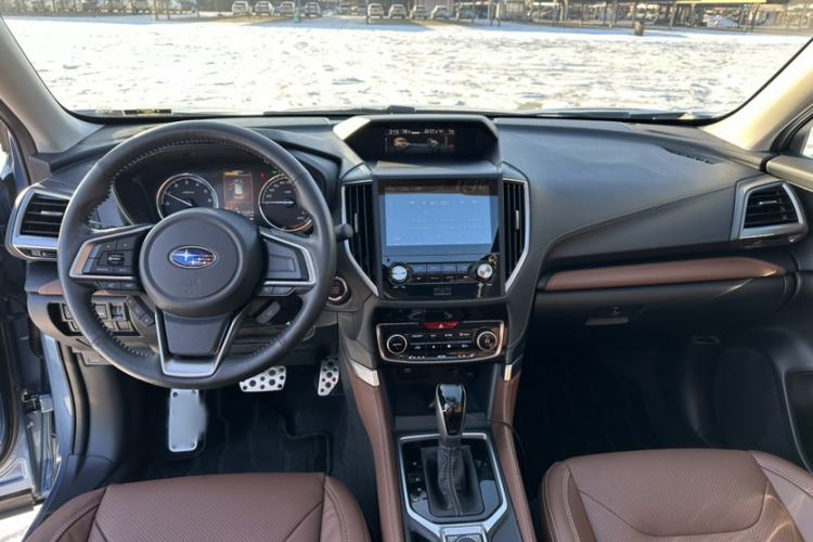 Used Subaru Forester 2019 2.0i Smart Engine Flagship Edition Interior 8