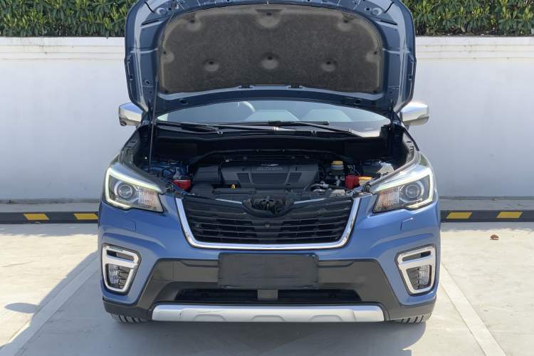 Used Subaru Forester 2019 2.0i Smart Engine Flagship Edition EyeSight Interior 8
